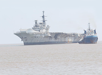 INS Viraat | NKD Maritime